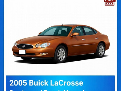 2005 Buick LaCrosse repair manual