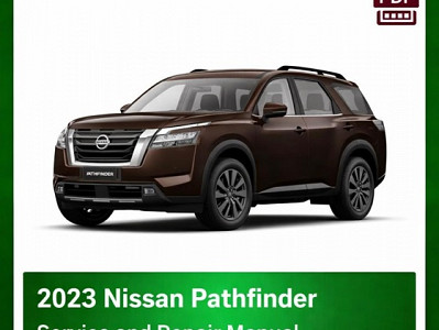 2023 Nissan Pathfinder repair manual