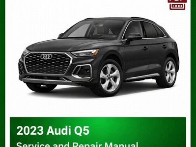 2023 Audi Q5 repair manual