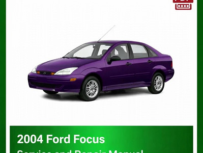 2004 Ford Focus repair manual