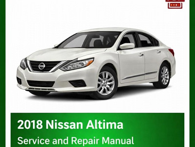 2018 Nissan Altima repair manual