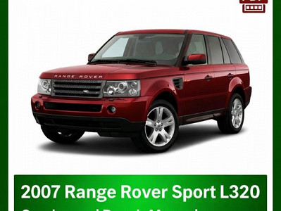 2007 Range Rover Sport L320 repair manual