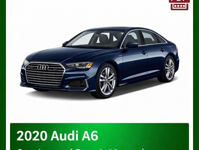 2020 Audi A6 repair manual