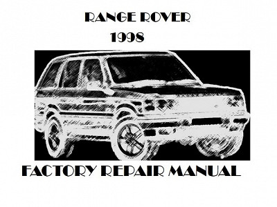 1998 Range Rover P38a repair manual downloader