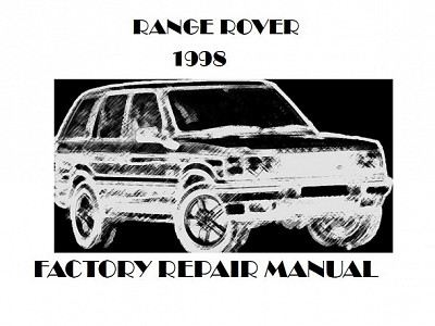 1998 Range Rover P38a repair manual