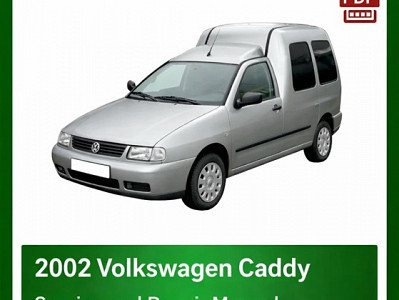 2002 Volkswagen Caddy repair manual