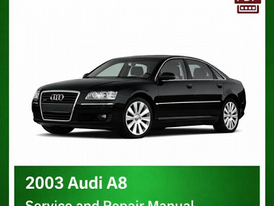 2003 Audi A8 repair manual
