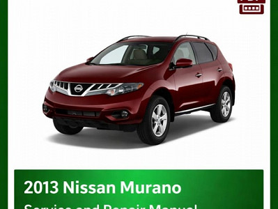 2013 Nissan Murano repair manual