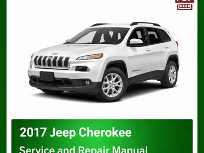 2017 Jeep Cherokee repair manual