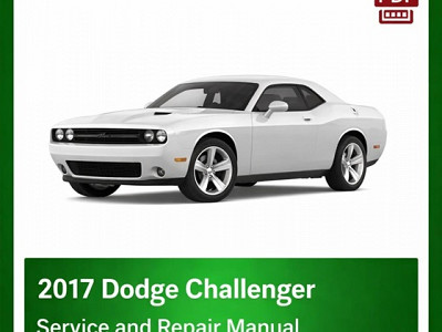 2017 Dodge Challenger repair manual