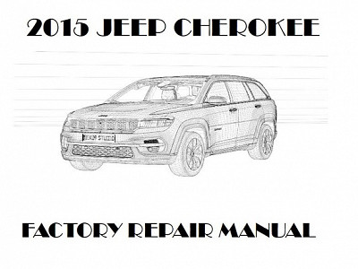 2015 Jeep Cherokee repair manual