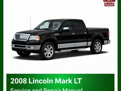 2008 Lincoln Mark LT repair manual