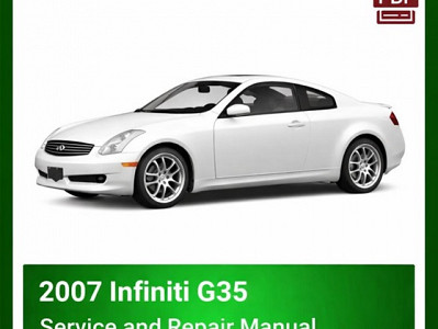 2007 Infiniti G35 Repair Manual - VIN specific