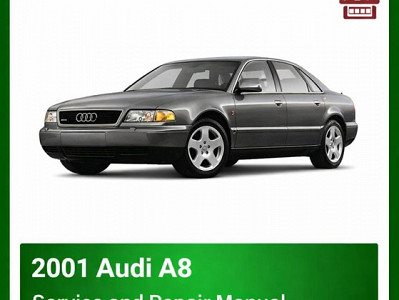 2001 Audi A8 repair manual