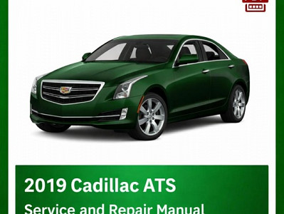 2019 Cadillac ATS repair manual