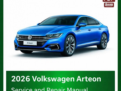 2026 Volkswagen Arteon repair manual - VIN specific PDF
