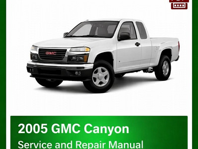 2005 GMC Canyon repair manual