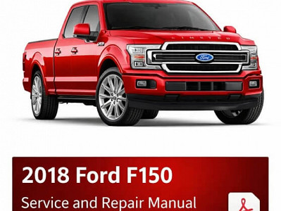 2018 Ford F150 repair manual