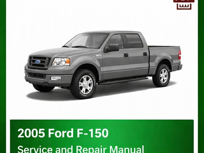 2005 Ford F150 repair  manual