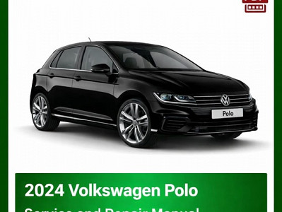 2024 Volkswagen Polo repair manual