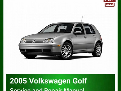 2005 Volkswagen Golf repair manual