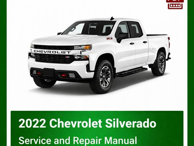 2022 Chevrolet Silverado repair manual