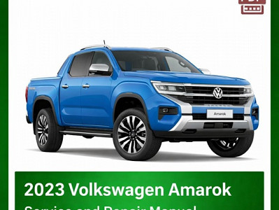 2023 Volkswagen Amarok repair manual