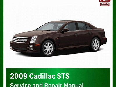2009 Cadillac STS repair manual