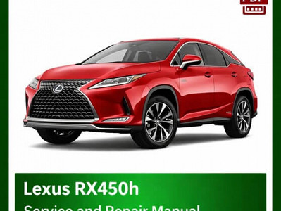 LEXUS RX450h Workshop Manual