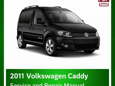 2011 Volkswagen Caddy repair manual