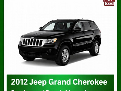2012 Jeep Grand Cherokee repair manual