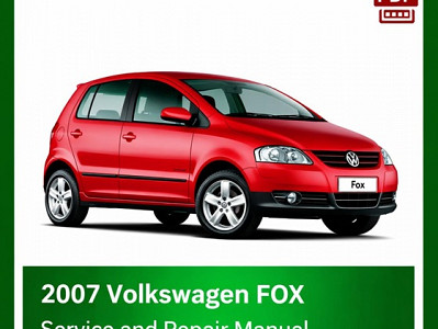 2007 Volkswagen FOX repair manual
