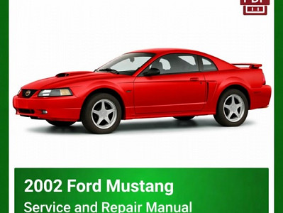 2002 Ford Mustang repair manual