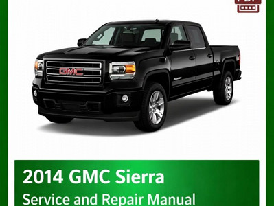 2014 GMC Sierra repair manual