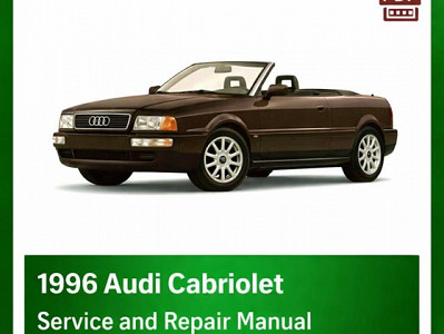1996 Audi Cabriolet repair manual