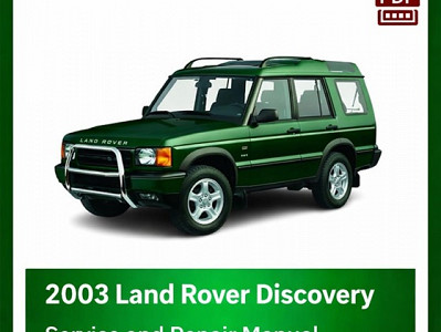 2003 Land Rover Discovery repair manual