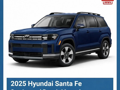 2025 Hyundai Santa Fe repair manual