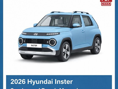 2026 Hyundai Inster repair manual