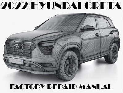 2022 Hyundai Creta repair manual