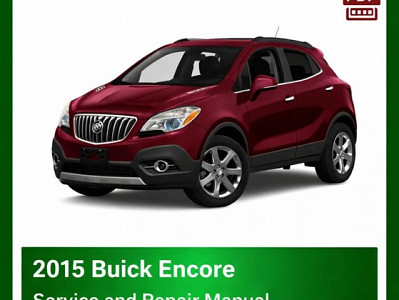 2015 Buick Encore repair manual