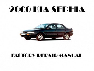 2000 Kia Sephia repair manual
