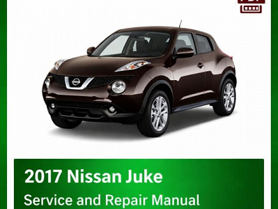 2017 Nissan Juke repair manual