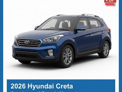 2026 Hyundai Creta repair manual