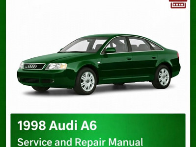 1998 Audi A6 repair manual