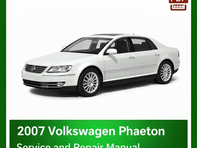 2007 Volkswagen Phaeton repair  manual