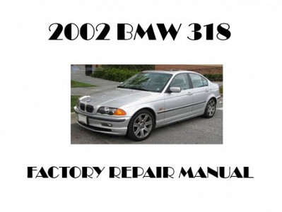 2002 BMW 318 repair manual