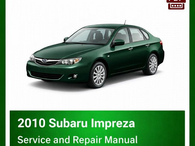 2010 Subaru Impreza repair manual