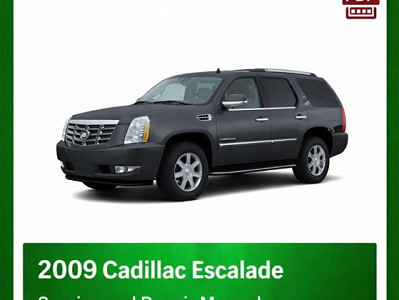 2009 Cadillac Escalade repair manual