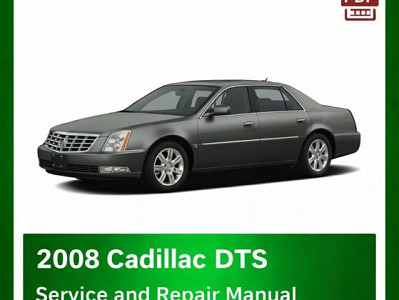 2008 Cadillac DTS repair manual