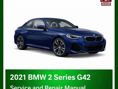 2021 BMW 2 Series G42 repair manual